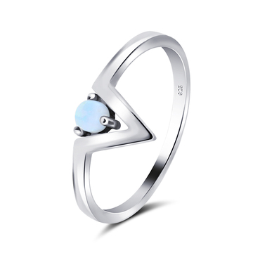 Opal Silver Rings NSR-2207